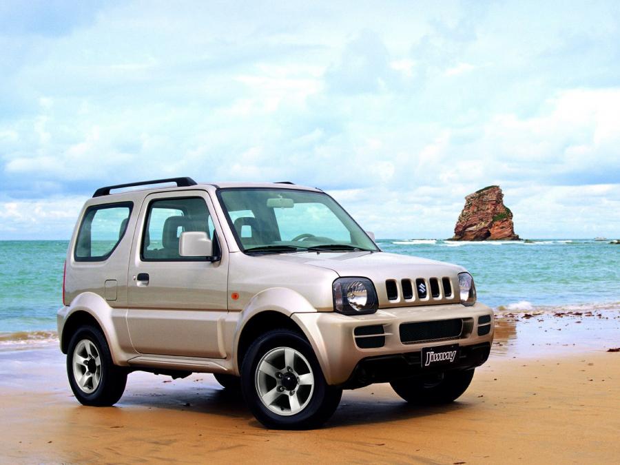  Suzuki Jimny (JB43) 2006 года  (фото 6 из 28)